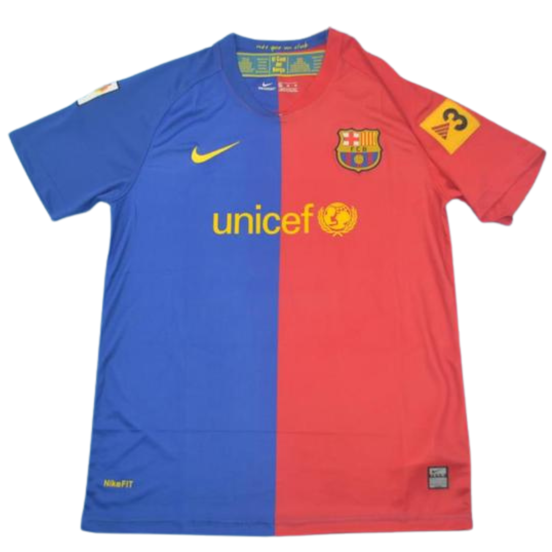 Barcelona Home 08/09 "Messi" Nº 10