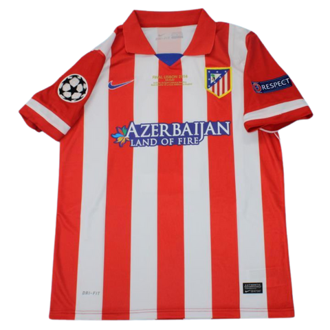 Atlético de Madrid Home 13/14 "Gabi" Nº 14