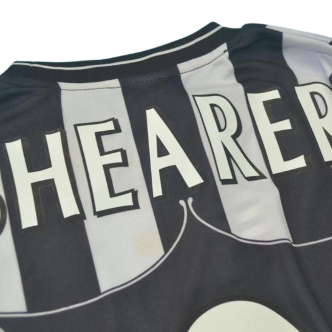 Newcastle Home 97/99 "Shearer" Nº 9