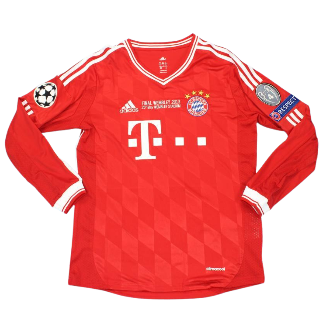 FC Bayern München Home UCL Final 12/13 Long Sleeve "Ribéry" N°7