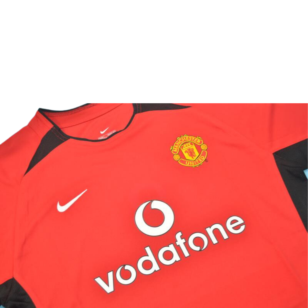 Manchester United Home 02/04 "V. Nistelrooy" Nº10