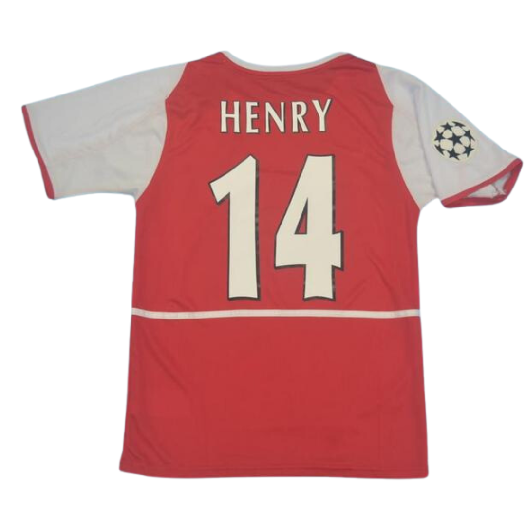 Arsenal Home 02/04 "Henry" Nº14