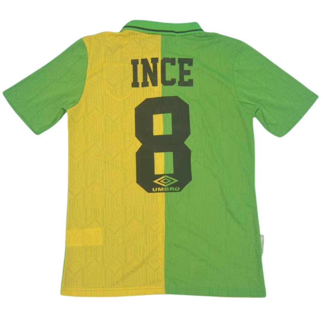 Manchester United Away Green Yellow 92/94 "Ince" Nº 8