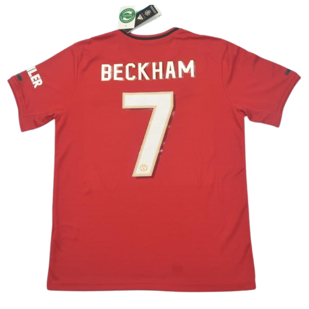 Manchester United Home 19/20 "Beckham" Nº 7