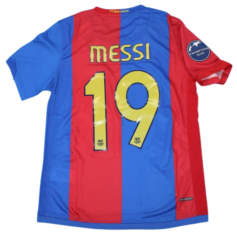 Barcelona Home 06/07 "Messi" Nº 19