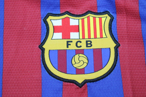 Barcelona Home 11/12 "Messi" Nº 10