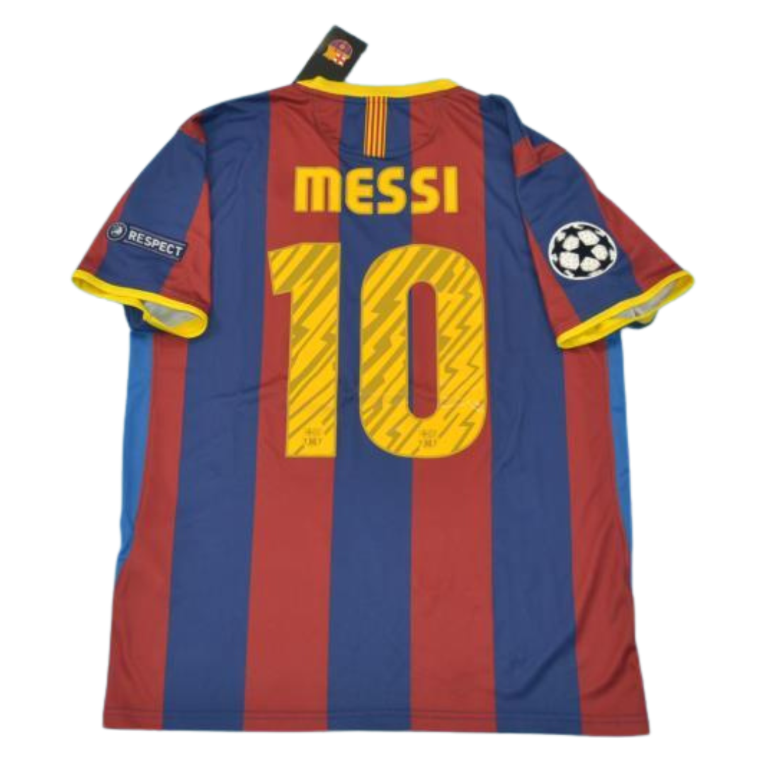 Barcelona UCL Final Jersey 2011 "Messi" Nº 10