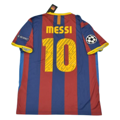 Barcelona UCL Final Jersey 2011 "Messi" Nº 10