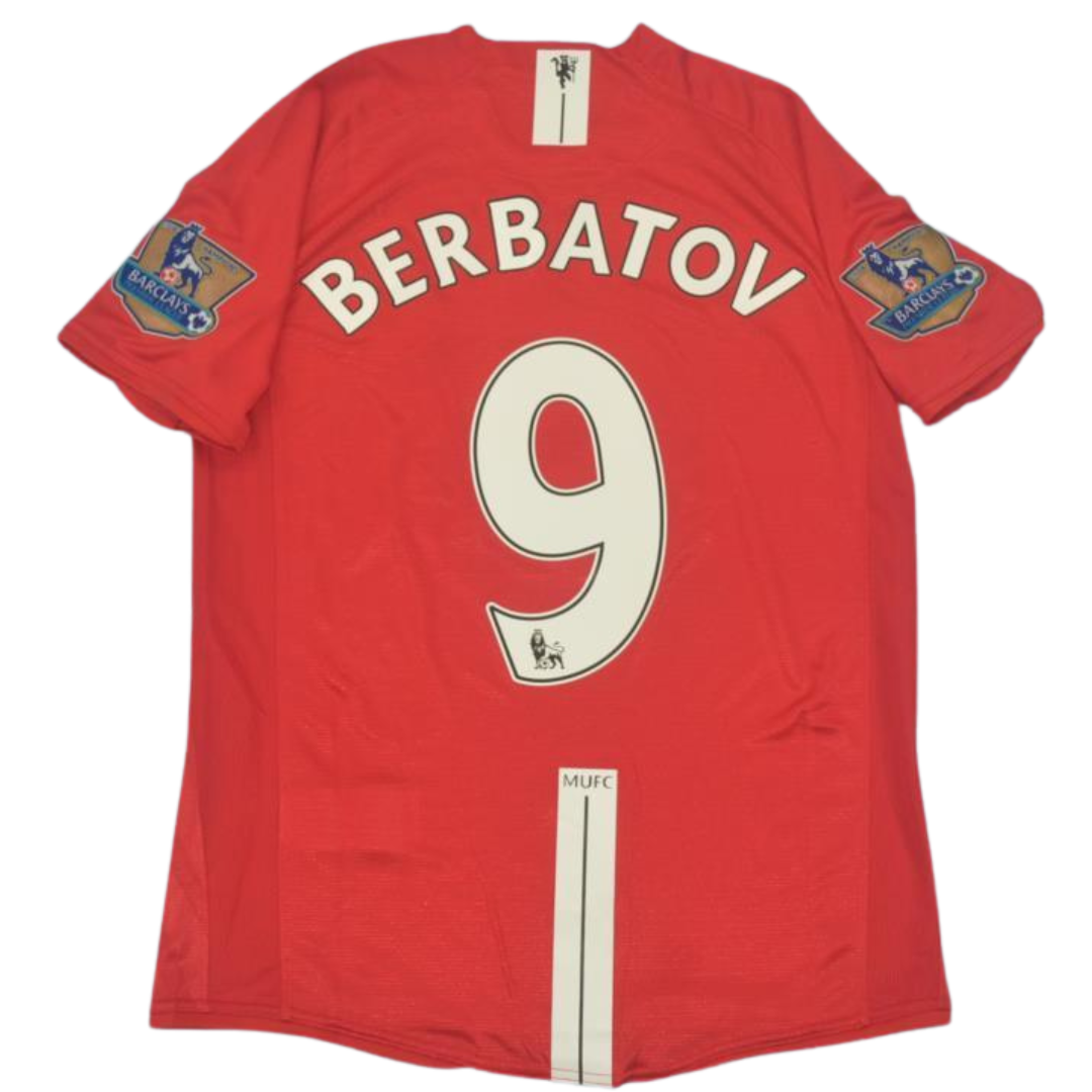 Manchester United Home 07/09 "Berbatov" Nº 9