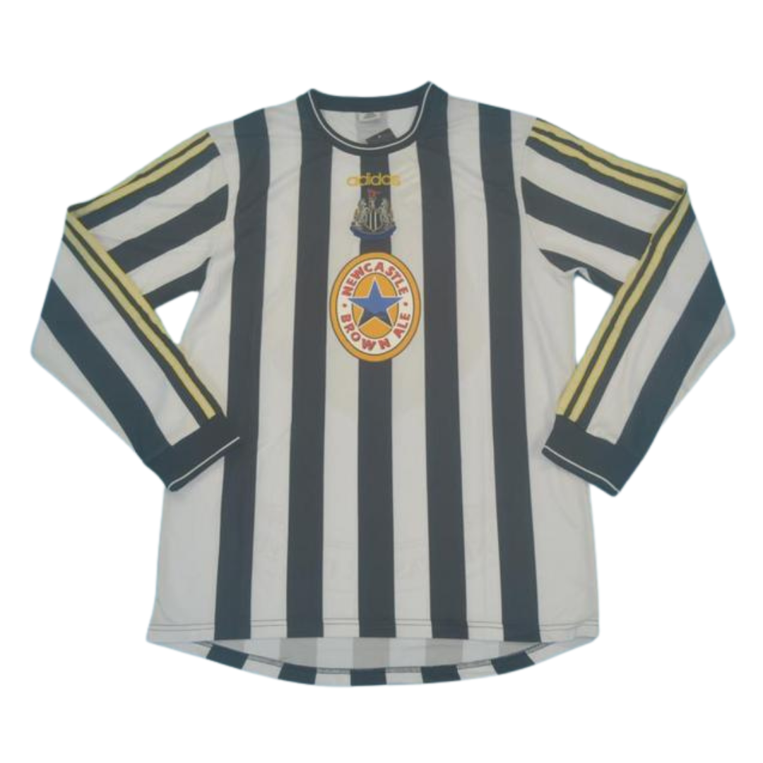 Newcastle Home Long Sleeve 97/99 "Shearer" Nº 9