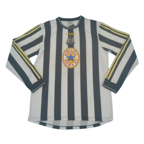 Newcastle Home Long Sleeve 97/99 "Shearer" Nº 9