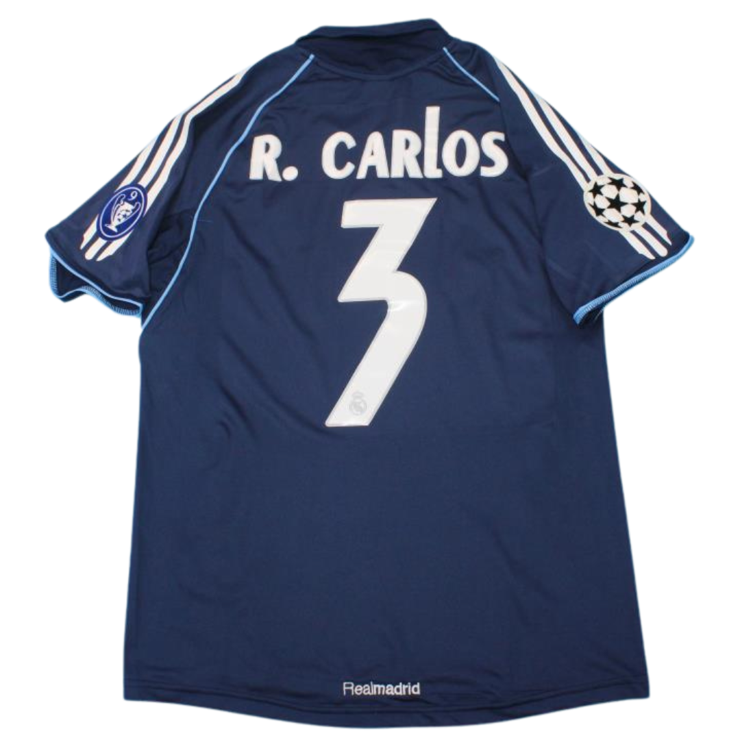 Real Madrid Away 05/06 "R. Carlos" Nº 3