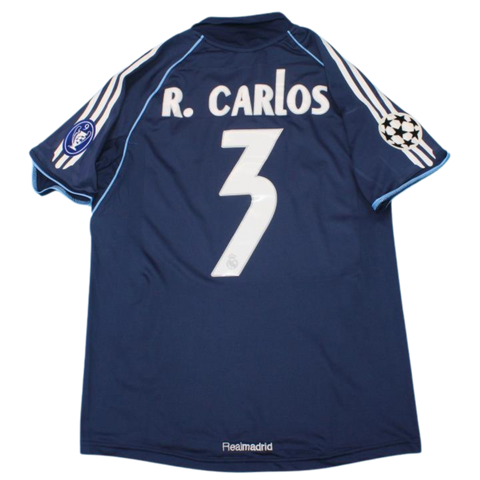 Real Madrid Away 05/06 "R. Carlos" Nº 3