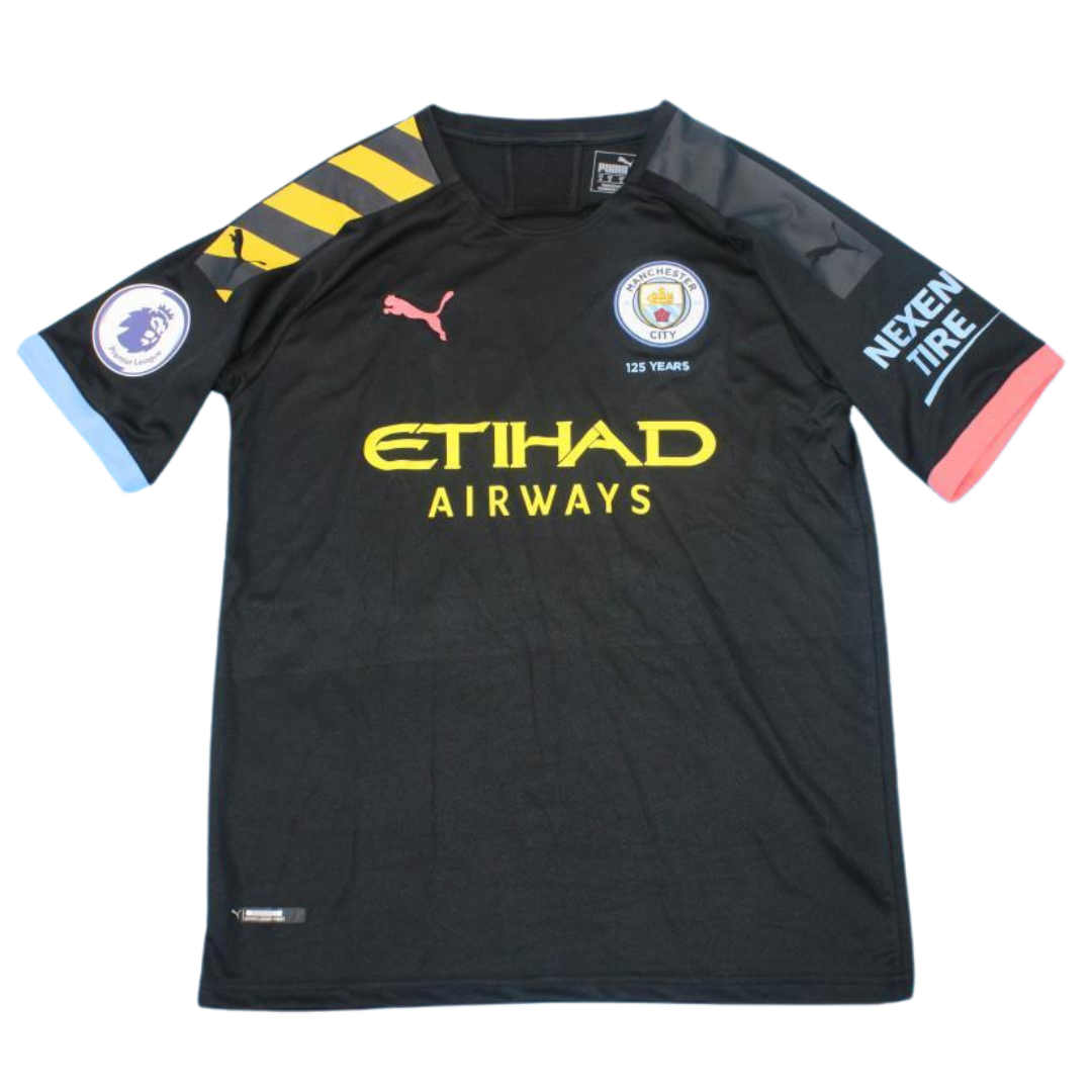 Manchester City Black 19/20 "Aguero" Nº 10