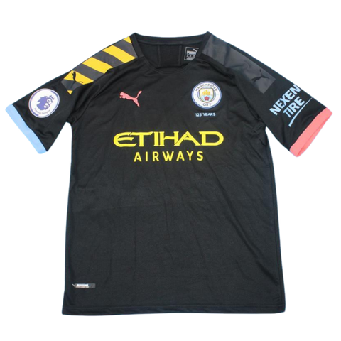 Manchester City Black 19/20 "Aguero" Nº 10