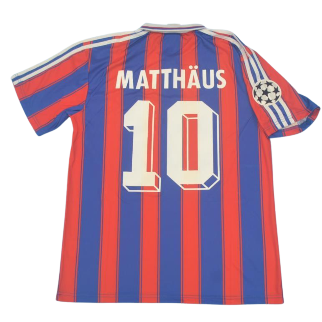 FC Bayern München Home UCL Version 95/97 "Matthäus" N°10