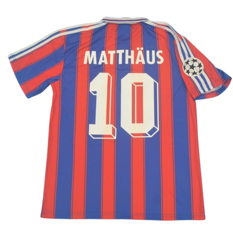 FC Bayern München Home UCL Version 95/97 "Matthäus" N°10