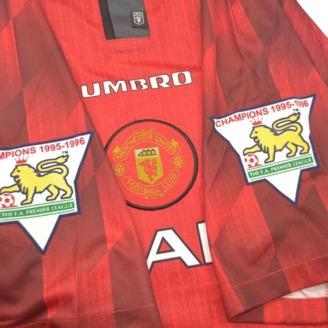 Manchester United Home 96/98 "Cantona" Nº 7