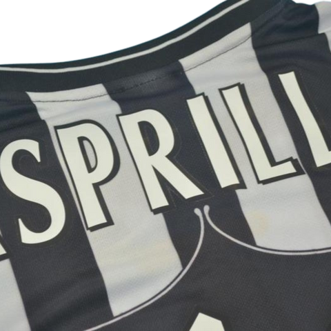 Newcastle Home 97/99 "Asprilla" Nº 11