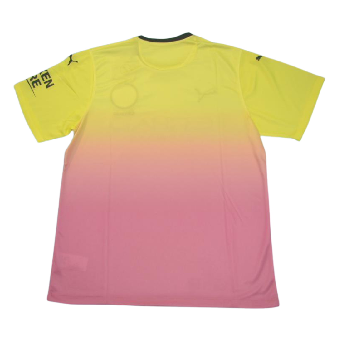 Manchester City Away Pink Yellow 19/20