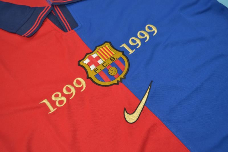 Barcelona Home Long Sleeve 98/99