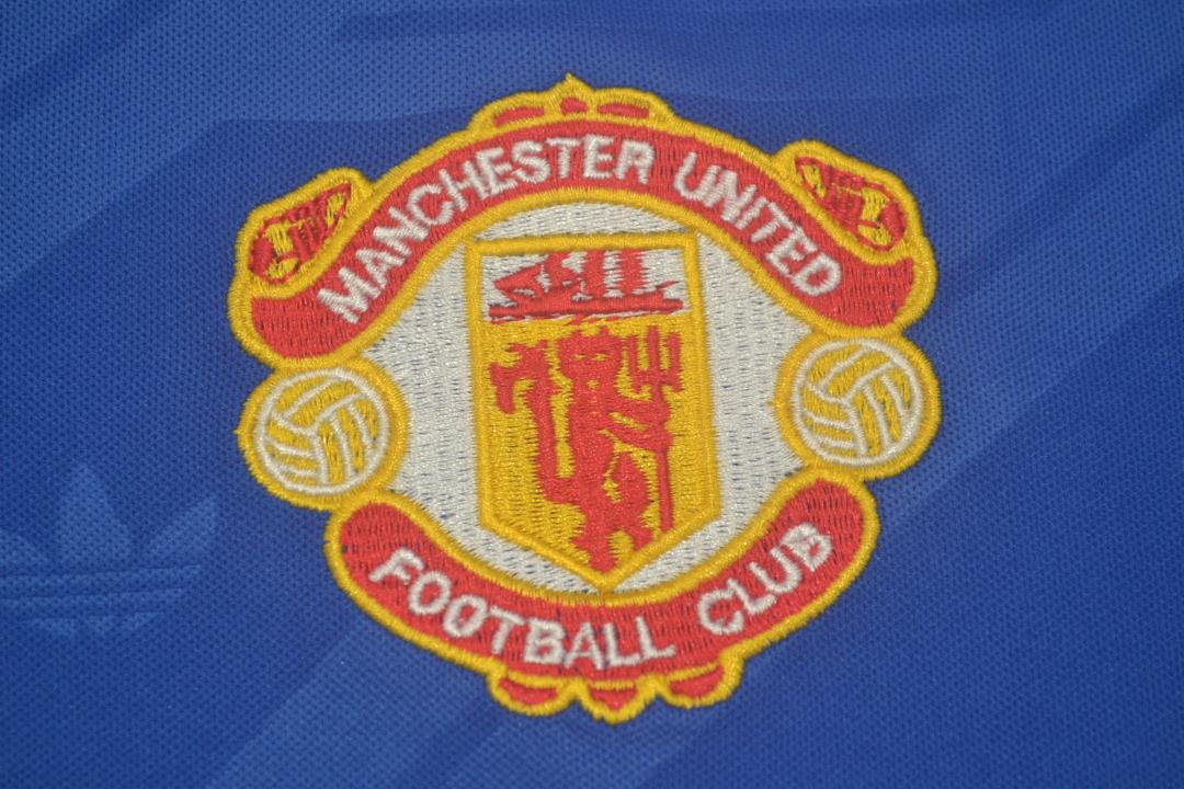 Manchester United Away 86/88 "Beckham" Nº7