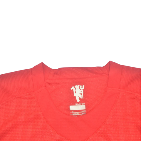 Manchester United Home 07/09 "Scholes" Nº18