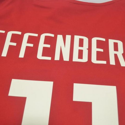 FC Bayern München Home UCL Version 2001 "Effenberg" N°11