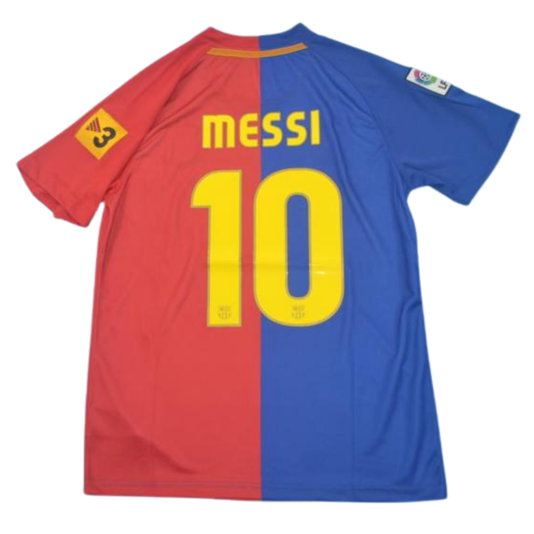 Barcelona Home 08/09 "Messi" Nº 10