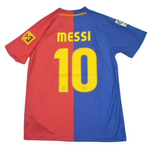 Barcelona Home 08/09 "Messi" Nº 10