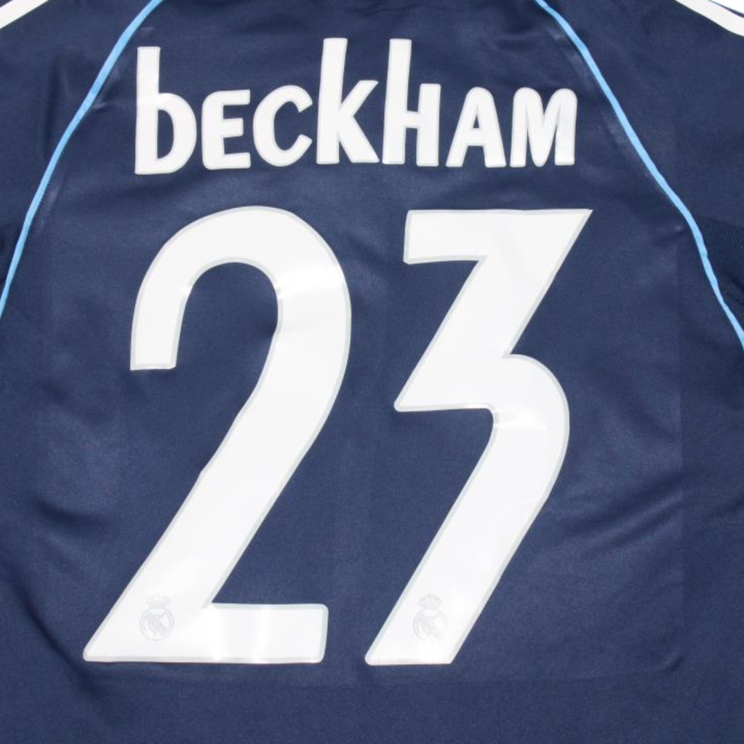 Real Madrid Away 05/06 "Beckham" Nº 23