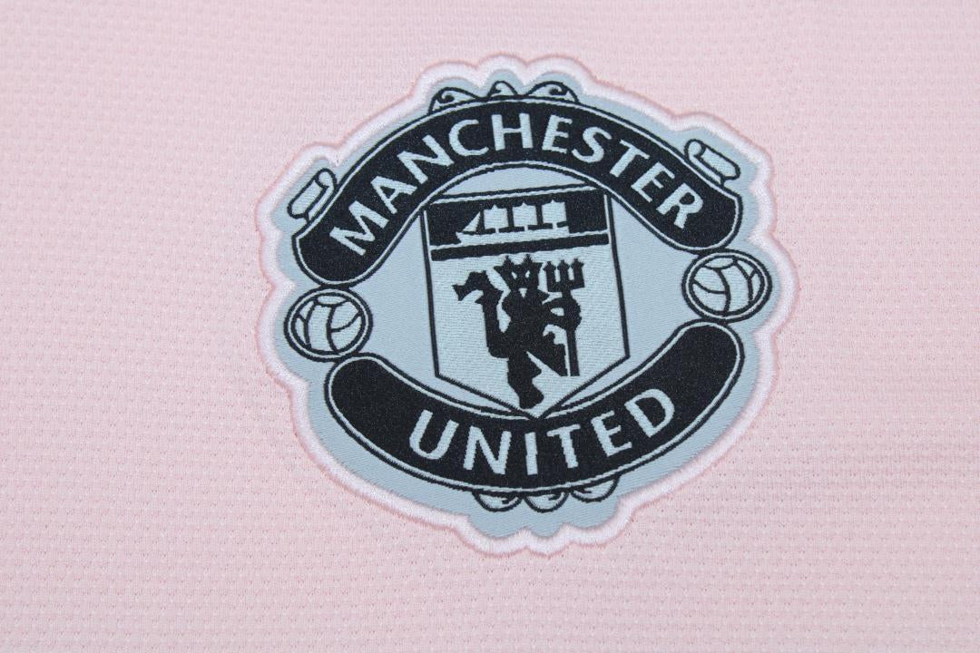 Manchester United Away Pink 18/19