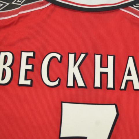 Manchester United Retro 98/99 "Beckham" Nº 7