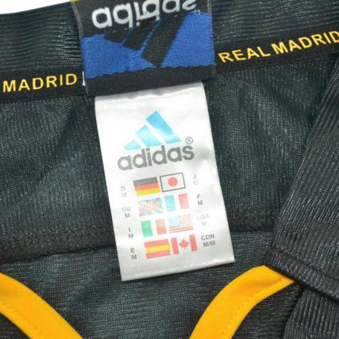 Real Madrid Away Black 99/00 "Raul" Nº 7