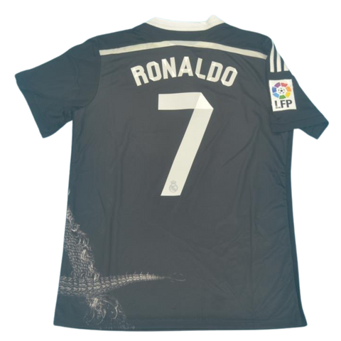 Real Madrid Third Black 14/15 "Ronaldo" Nº 7