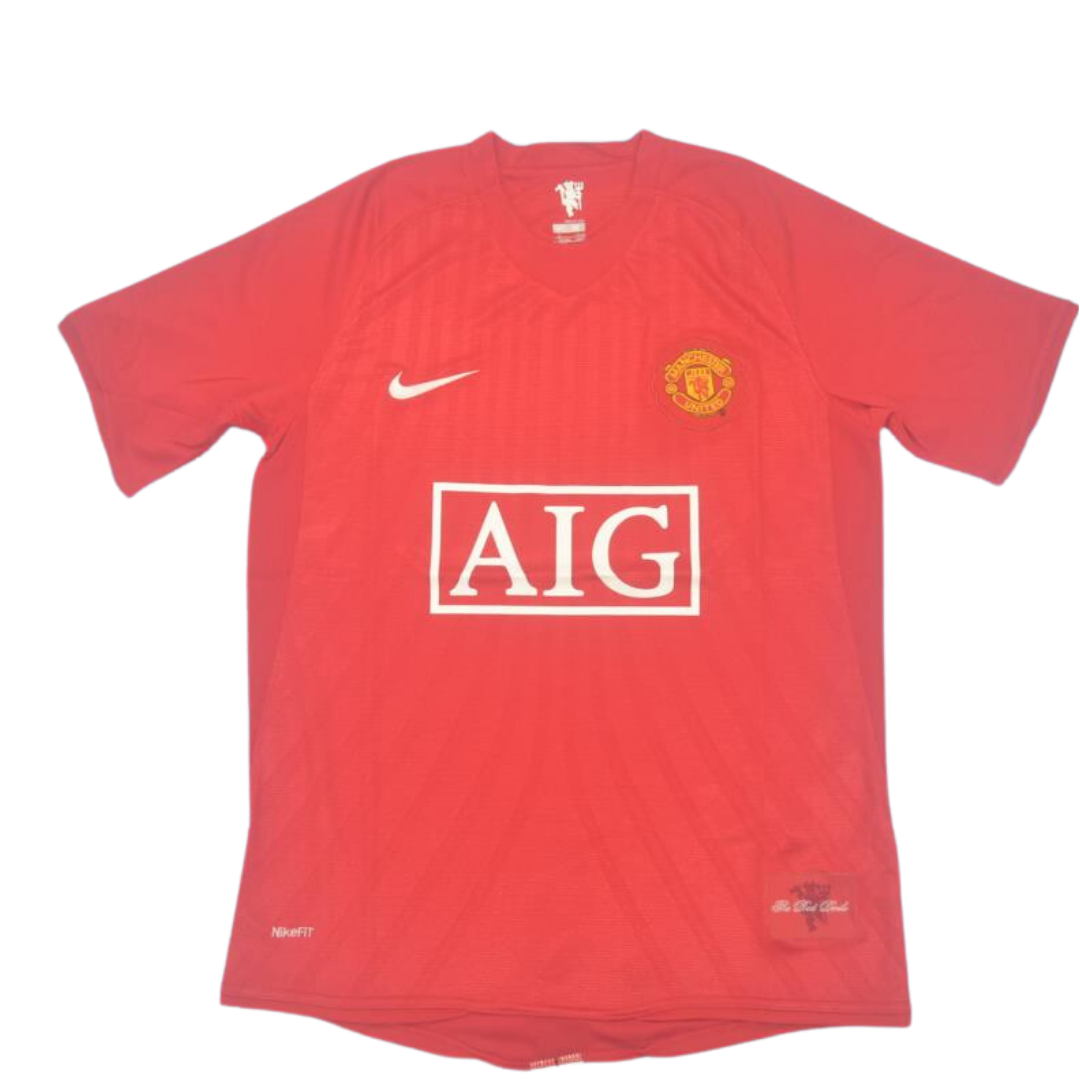 Manchester United Home 07/09 "Scholes" Nº18