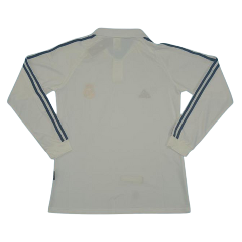 Real Madrid Home Long Sleeve 01/02