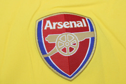 Arsenal Away Yellow 06/07 "Henry" Nº 14