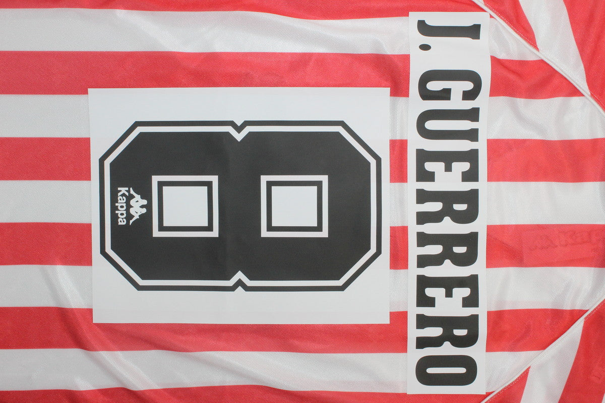 Athletic Club Century Version 97/98 "J. Guerrero" Nº 8