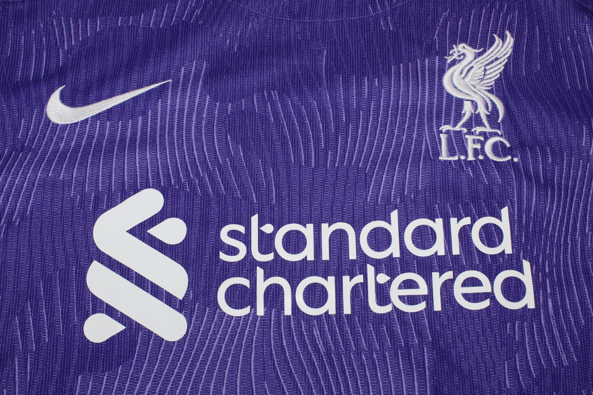 Liverpool Jerseys Purple 23/24