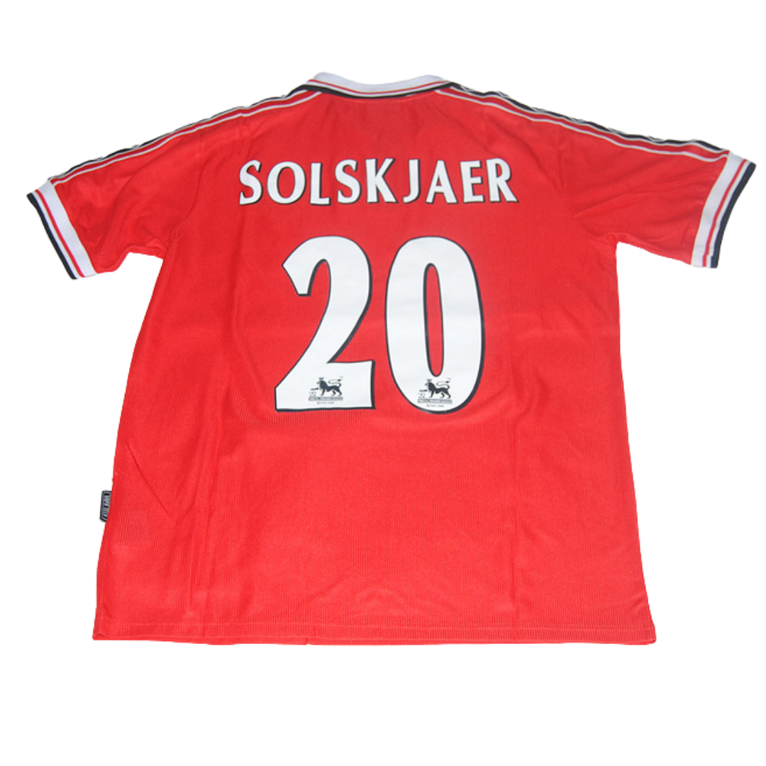 Manchester United Retro 98/99 "Solskjaer" Nº 20