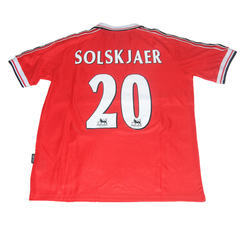 Manchester United Retro 98/99 "Solskjaer" Nº 20