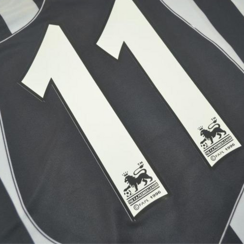 Newcastle Home 97/99 "Asprilla" Nº 11