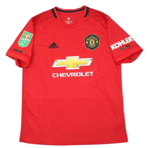 Manchester United Home 19/20 "Beckham" Nº 7