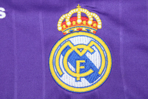 Real Madrid Purple GK Jersey 06/07