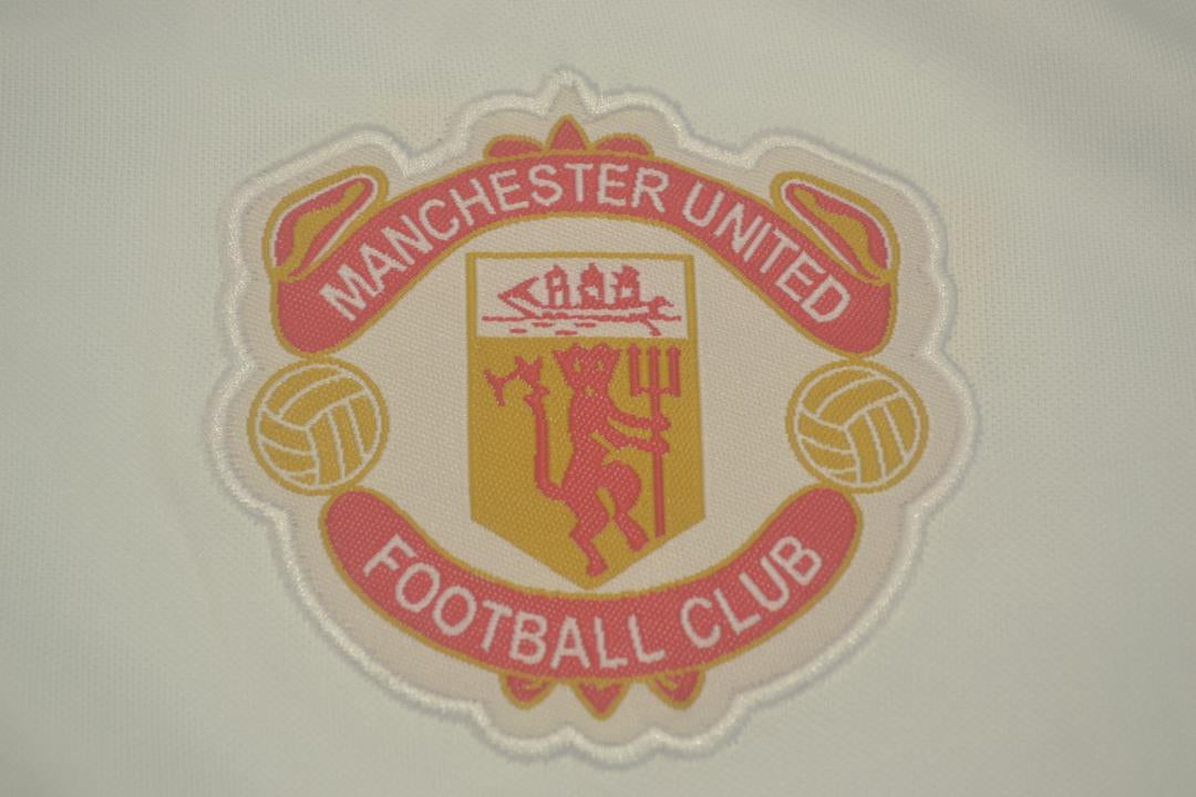 Manchester United Away White 80/82