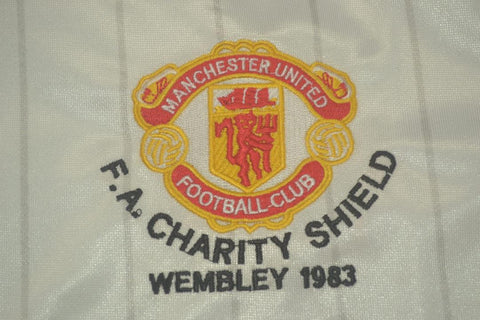 Manchester United FA Cup Final 1983