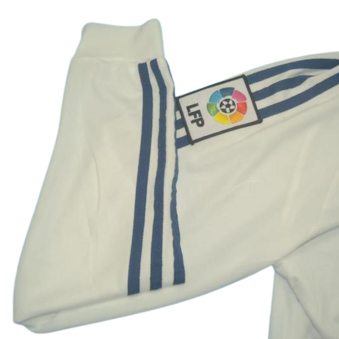 Real Madrid Home Long Sleeve 01/02