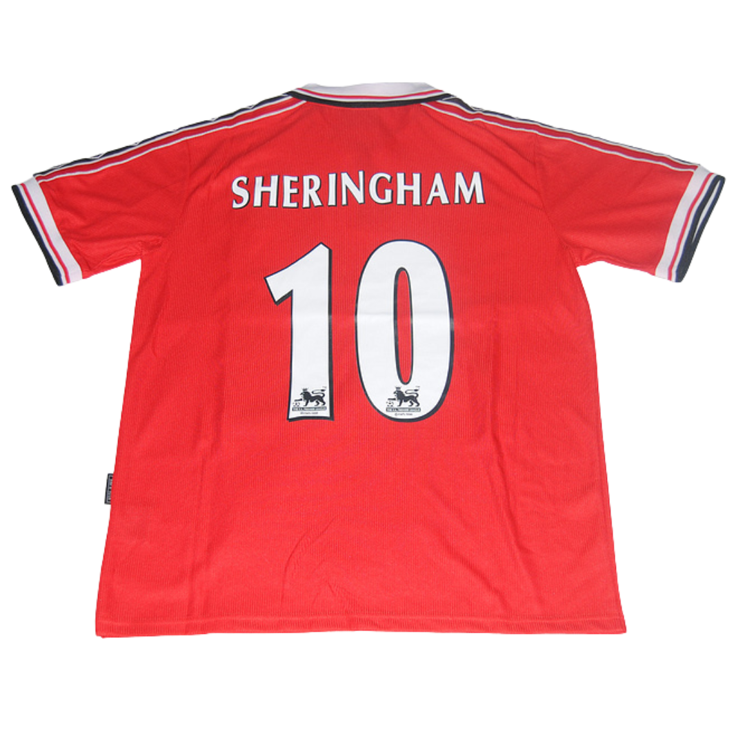 Manchester United Retro 98/99 "Sheringham" Nº 10