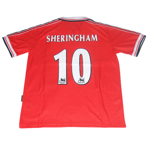 Manchester United Retro 98/99 "Sheringham" Nº 10